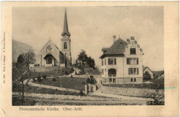 Ober Arth - Protestantische Kirche - Arth
