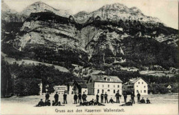 Wallenstadt - Kaserne - Walenstadt