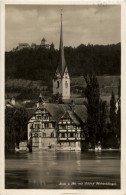 Stein Am Rhein Mit Schloss Hohenklingen - Stein Am Rhein