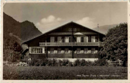 Berner Chalet In Wilderswil - Wilderswil