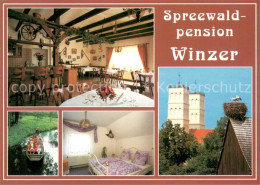 73663383 Straupitz Spreewaldpension Winzer St?rche Straupitz - Straupitz