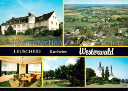 73662592 Leuscheid Kurheim Waldesruh Christliches Hilfswerk E.V. Park Kirche Fli - Windeck