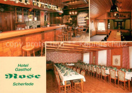 73662573 Scherfelde Warburg Hotel Gasthof Rose Restaurant  - Warburg