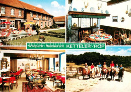 73662566 Lavesum Wildpark Restaurant Ketteler Hof Ponyreiten Reitstall Lavesum - Haltern