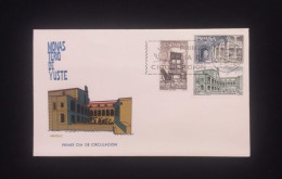 C) 1965, SPAIN, CD, MONASTERY OF YUSTE CÁCERES, MULTIPLE STAMPS, XF - Cáceres