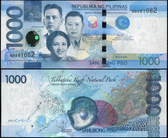 PHILIPPINES 1000 PISO - 2013 - Paper Unc - P.211c Banknote - Philippines