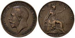 Monedas Antiguas - Ancient Coins (00128-007-1097) - B. 1 Farthing