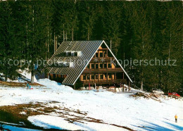 73659645 Hundseck Skihuette Buehlertal Im Schwarzwald Hundseck - Buehl