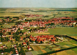 73656224 Aichach Fliegeraufnahme Mit Oberbernbach Aichach - Aichach