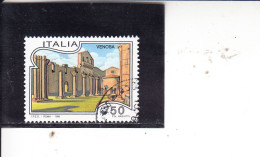 ITALIA  1995 - Sassone  2169° - Turismo  - Venosa - 1991-00: Oblitérés