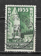 386  Exposition Universelle - Bonne Valeur - Oblit. Centrale GEERAARDSBERGEN - LOOK!!!! - Used Stamps