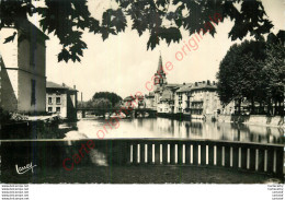 09.  SAINT GIRONS .  Les Bords Du Salat . - Saint Girons