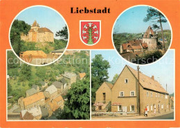 73655139 Liebstadt Schloss Kuckuckstein Teilansicht Stadtschenke Liebstadt - Liebstadt