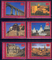 UNO Wien 2000 - UNESCO-Welterbe, Nr. 319 - 324, Postfrisch ** / MNH - Ungebraucht