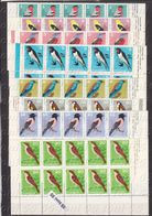 1965 Fauna - Song BIRDS 8v.- MNH  X 10  Bulgaria / Bulgarie - Ungebraucht