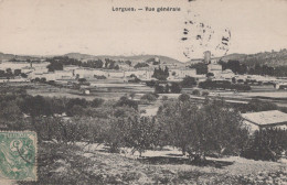 83 / LORGUES / VUE GENERALE - Lorgues