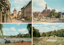 73654429 Borna Leipzig Reichstag Rathaus Breiter Teich Volksplatz Borna Leipzig - Borna