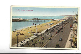 CPA  BRIGHTON,  KING S ROAD (voir Timbre) - Brighton