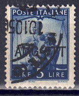 Italien / Triest Zone A - 1949 - Serie Demokratie, Nr. 83, Gestempelt / Used - Afgestempeld