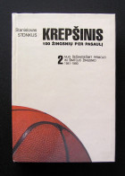 Lithuanian Book / Krepšinis. 100 žingsnių Per Pasaulį ( 2 Book) By Stonkus 1991 - Kultur