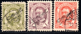 2994.1908-1919 OFFICIAL 30c,1 FR.2.5 FR LOT - Service