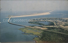 11971543 North_Carolina_US-State Oregon Inlet Bridge Fliegeraufnahme - Andere & Zonder Classificatie