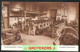 DEN HELDER Ambachtsschool Leslokaal Electriciens Ca 1920 - Den Helder