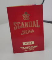 Echantillon Tigette - Perfume Sample - Scandal Absolu De Jean Paul Gaultier - Perfume Samples (testers)