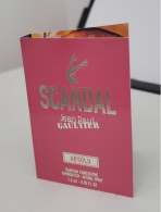 Echantillon Tigette - Perfume Sample - Scandal Absolu De Jean Paul Gaultier - Perfume Samples (testers)