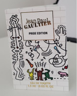 Echantillon Tigette - Perfume Sample - Pride Edition 2024 De Jean Paul Gaultier - Perfume Samples (testers)