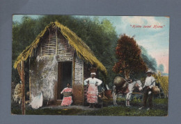 CPA - Jamaïque - "Home Sweet Home" - Colorisée - Circulée En 1918 - Jamaica