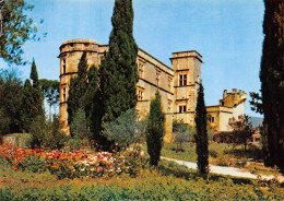 84 LOURMARIN LUBERON  Chateau De La Fondation VIBERT Laurent   N° 73 \MK3011 - Lourmarin