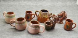 Vintage Lot Of Ceramic Products - Tasses