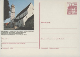 P138-l3/035 - 8890 Aichach, Stadtpfarrkirche ** - Illustrated Postcards - Mint