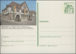 P134-i8/127 - 6991 Igersheim - Fachwerkhaus ** - Cartes Postales Illustrées - Neuves