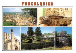 FORCALQUIER  Divers Vues De La Ville  20 (scan Recto Verso)MD2501TER - Forcalquier