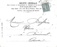 Société Générale - Brieven En Documenten