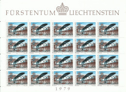 LIECHTENSTEIN   YVERT  MP  664/665    MNH  ** - Blocks & Kleinbögen