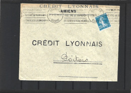 Crédit Lyonnais - Storia Postale