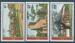 Wallis Et Futuna - YT N° 205 à 207 ** - Neuf Sans Charnière - 1977 - Unused Stamps