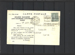 Grands Magasins Aux Galerie Lafayette Paris - Lettres & Documents