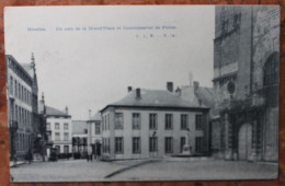 NIVELLES - UN CON DE LA GRAND'PLACE ET COMMISSARIAT DE POLICE - Nijvel