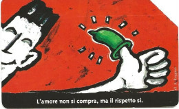 Italy: Telecom Italia - Associazione Nazionale Per La Lotta Contro L'AIDS - Openbare Reclame