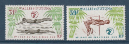 Wallis Et Futuna - YT N° 243 Et 244 ** - Neuf Sans Charnière - 1979 - Unused Stamps