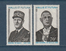 Wallis Et Futuna - YT N° 180 Et 181 ** - Neuf Sans Charnière - 1971 - Unused Stamps