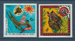 Wallis Et Futuna - YT N° 232 Et 233 ** - Neuf Sans Charnière - 1979 - Neufs