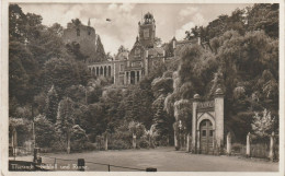 Tharandt, Gel. 1932 Schloß - Tharandt