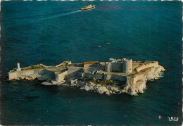 MARSEILLE Vue Aerienne Du Chateau D If 1(scan Recto-verso) MD2590 - Château D'If, Frioul, Islands...