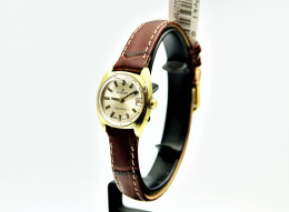 Watches :  Watches : Edox Automatic Ladies ' Cocktail ' Ref. 200.255 1960 's  - Original - Running - 1960 's - Montres Haut De Gamme
