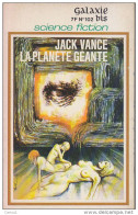C1 Jack VANCE La PLANETE GEANTE EO 1972 Port Inclus France - Opta